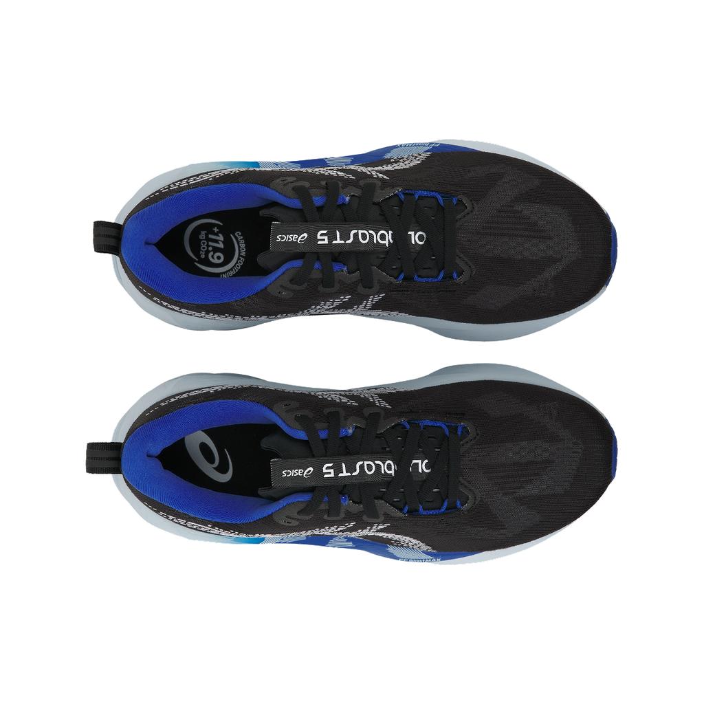 Asics Pantofi sport pentru bărbați Novablast 5 Negru Alb 1011B974-001