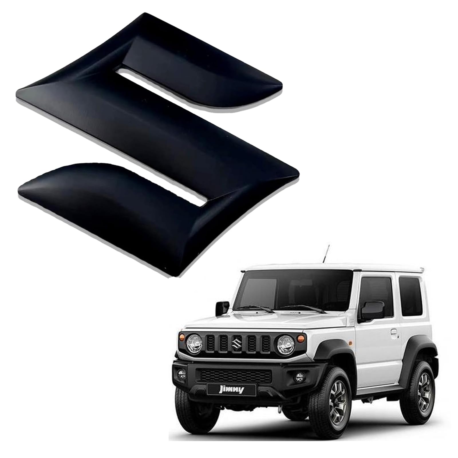 

Эмблема Deiboun Suzuki JB64/JB74 Эмблема Jimny Матовый черный Тип с двухсторонним скотчем Suzuki Защитная пленка