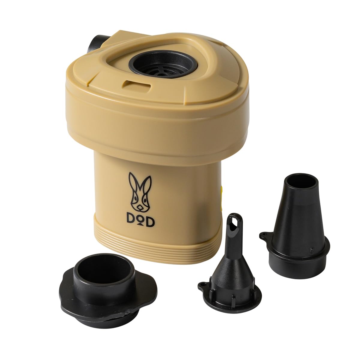 

DOD (D.O.D.) Home Air Pump [High Power] 2000mAh Rechargeable [For Air Mattresses, Beds, Floats, etc.] DP1-092-TN