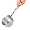 Stainless Steel Oil-pouring Small Pot, Household Hot Oil Special Small Spoon Tool, Kitchen Oil-pouring, Oil-pressing And Oil-heating Oil-pouring Pot.