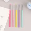 Silikon Concealer Pinsel Augen Make-up Hilfspinsel Eyeliner Pinsel Lidschatten Augenbrauen Details Nagellackierwerkzeuge Nail Art Pinsel