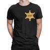 Sheriff Novelty 100 Cotton Tshirt Deputy Sheriff Office Decor Tops Tees For Unisex