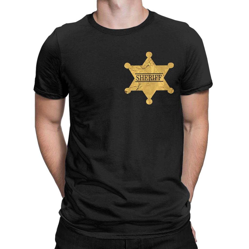 Sheriff Novelty 100 Cotton Tshirt Deputy Sheriff Office Decor Tops Tees For Unisex