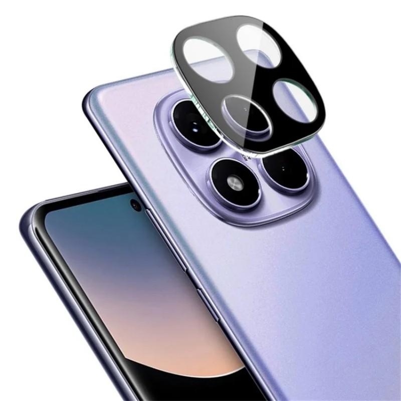 

Для Xiaomi Redmi Note 14 Pro 4G Защитное стекло для объектива камеры WANLONFENG HD Полностью черное с шелкографией Black