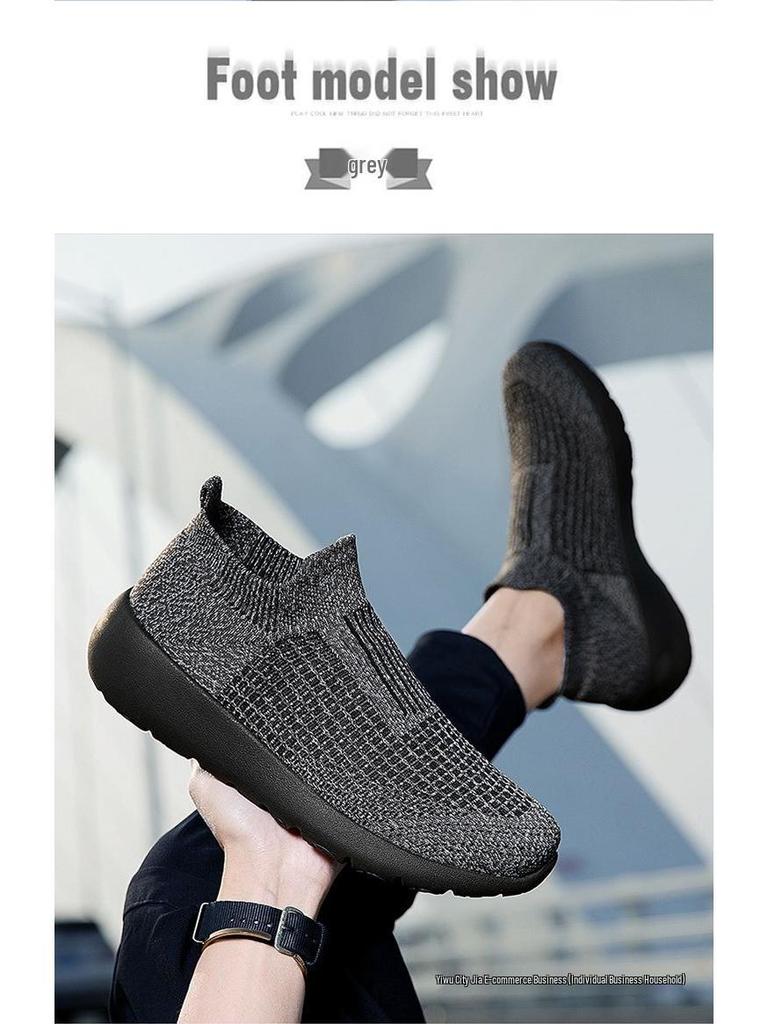 Breathable Mesh Sock Sneakers: Lightweight, Versatile, Unisex Summer Footwear for Casual Sports