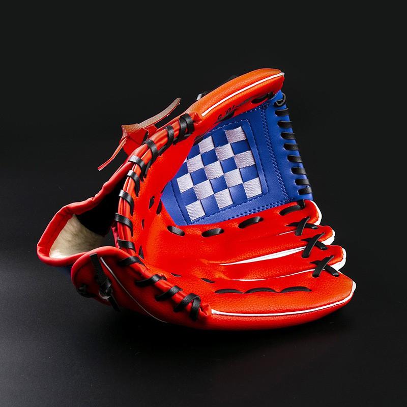 Thickened Leather Baseball Glove Infield Pitcher Softball Catcher Kids Teens Adults Left Right Hand