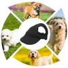Dog Hat Outdoor Sun Protection Puppy Hat Adjustable Drawstring Pet Headwear With Ear Holes For Small To Large Breeds Animals Hot