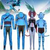 Avatar Fire And Ash Movie Cosplay Costume With Polyester Material For Role Playing Fans