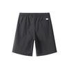 Timberland Solid Color Outdoor Breathable Straight Leg Casual Shorts Men Shorts Black A659H-001