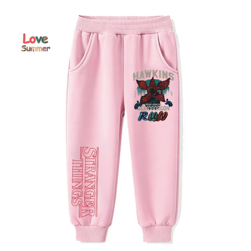 Stranger Things 5 Kinder Hoodie Jungen Pullover Mädchen Beliebt 2025 Hoodies Bedruckte Hoodies Lange Ärmel Kinder Tops Kinder Sweatshirts