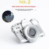 Art Style Belt Men's Leather Camera Personality Belt Punk Casual Pants Belt