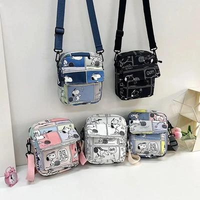 Cute Cartoon Dog Crossbody Bag For Women Mini Phone Purse With Coin Pouch Kawaii Shoulder Wallet