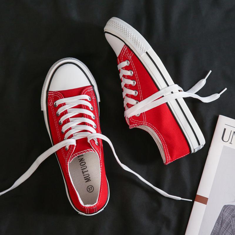 Unisex Low-Top Canvas Sneakers, Classic Korean Style, Versatile Casual Shoes, Perfect for Couples and Students, Model H01
