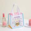 Mobile Phone Bag Beach Transparent Handbag Cartoon Jelly Cute Storage Bag  Student