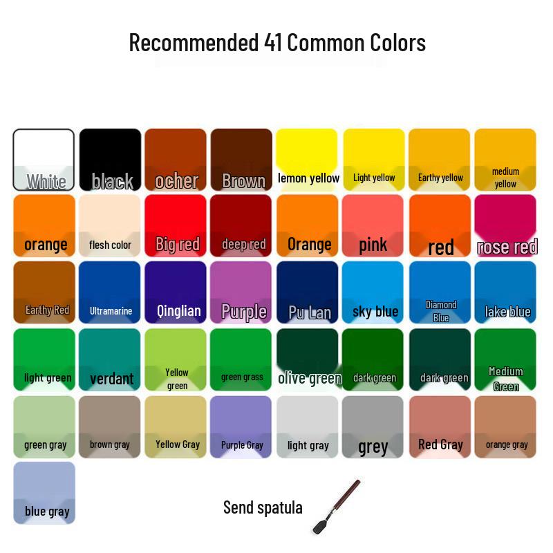 Mali Washable Gouache & Watercolor Paint for Beginner Students - 100ml & 50ml Jars, Perfect for DIY Finger Painting.