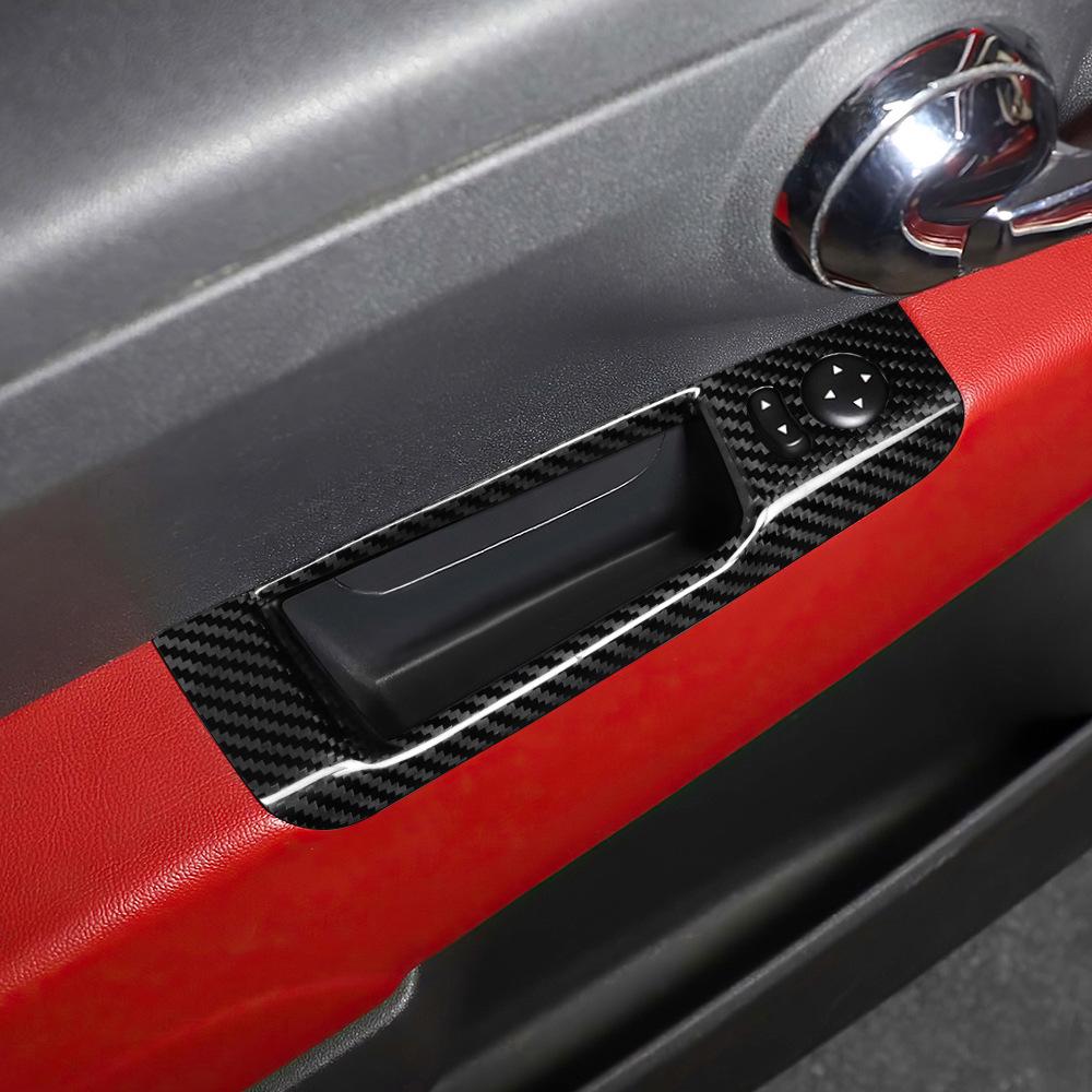 Carbon Fiber Keyless Start Button Sticker for 2020 Volvo S60