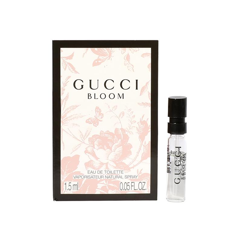 Gucci Huayue Series Perfume Sample Sample Size Floral Fragrance Huayue women s eau de toilette 1.5ml