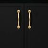 Modern Zinc Alloy Wardrobe Door Handle Single Hole Nordic Minimalist Cabinet Knob Drawer Handle Furniture Hardware