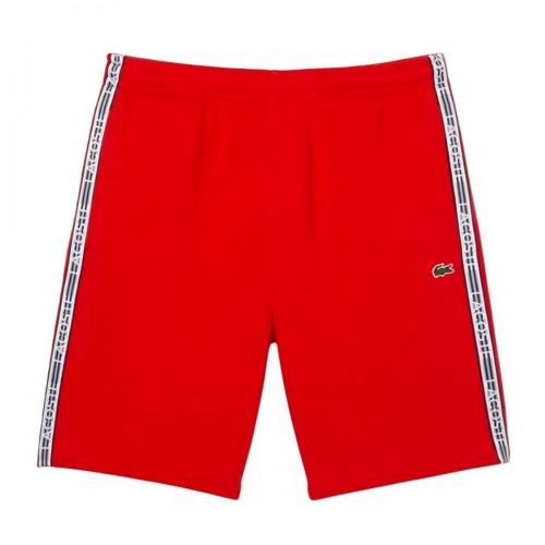 Lacoste Mens Flannel Shorts