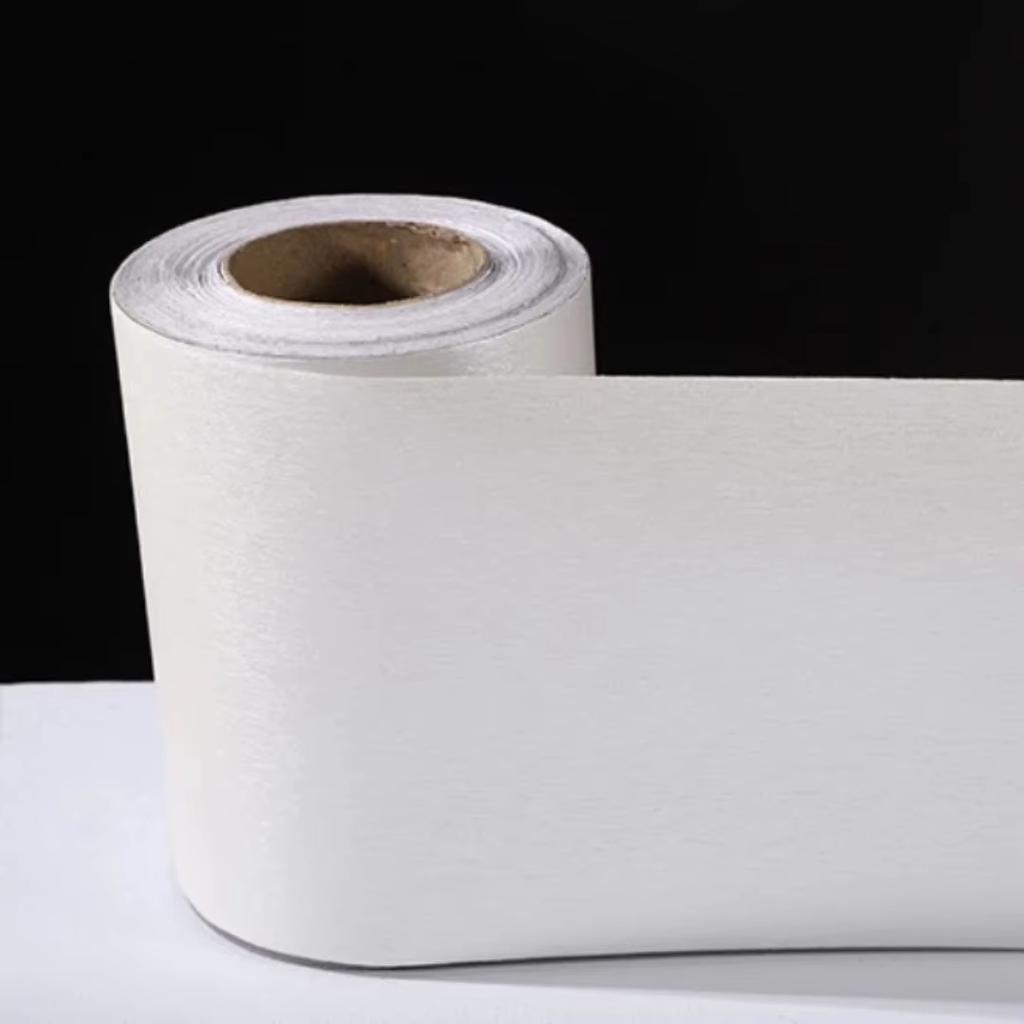 1PC 5m x 10cm Pegatinas Metálicas de Imitación Cepilladas Base Autoadhesiva Molduras de Pared Marco de Puerta Marco de Ventana Decoración Acero Inoxidable