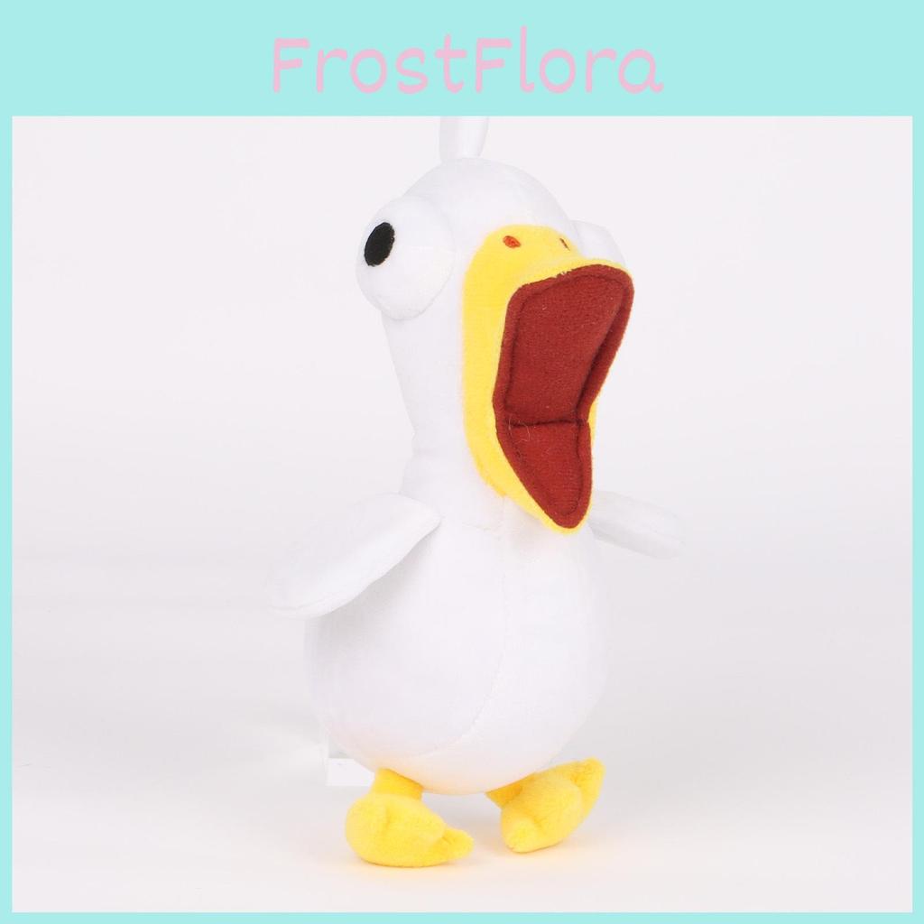 My Voice Zoo Plush Duck Toy With Soft Short Pile Fabric For Kids And Adults