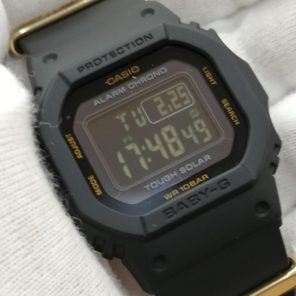 Used CASIO BGD-S565ZE BABY-G