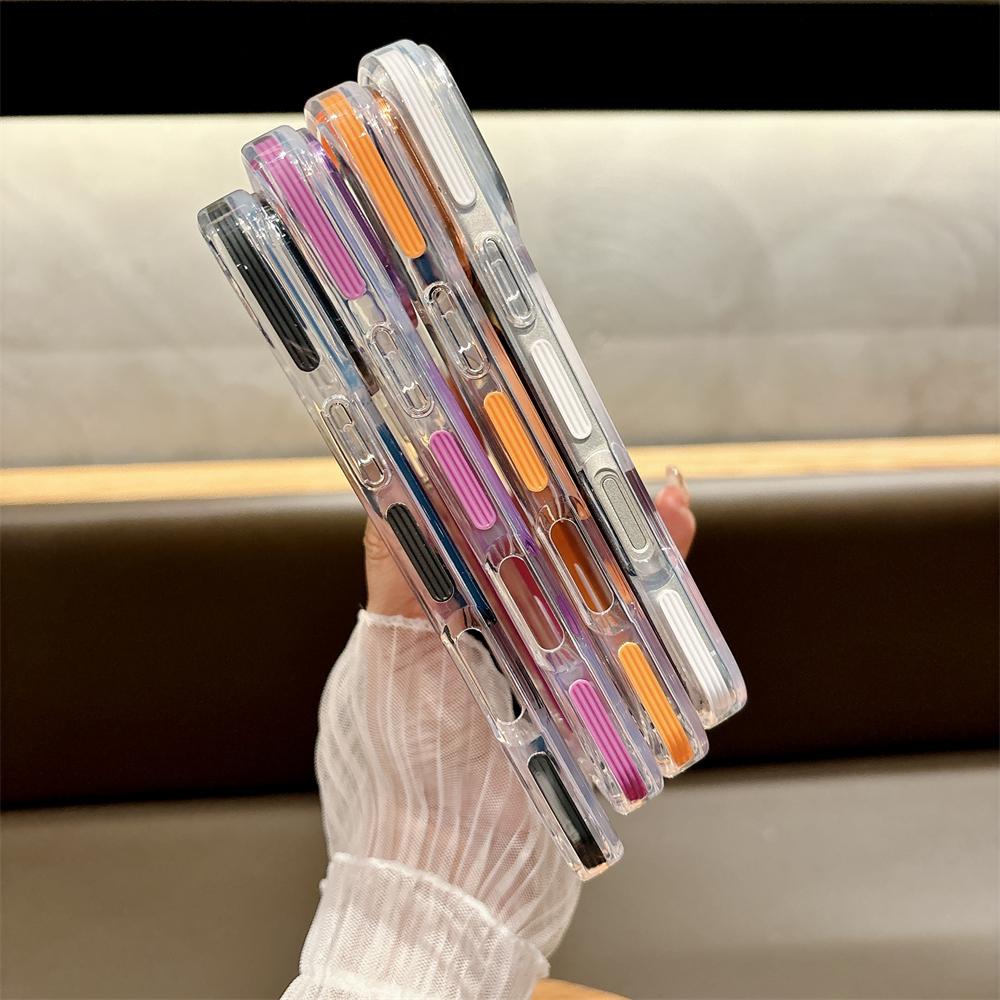 Transparent For Magsafe Wireless Charge Magnetic Case For iPhone 17 16 15 14 13 12 11 Pro Max Plus Clear Shockproof Back Cover