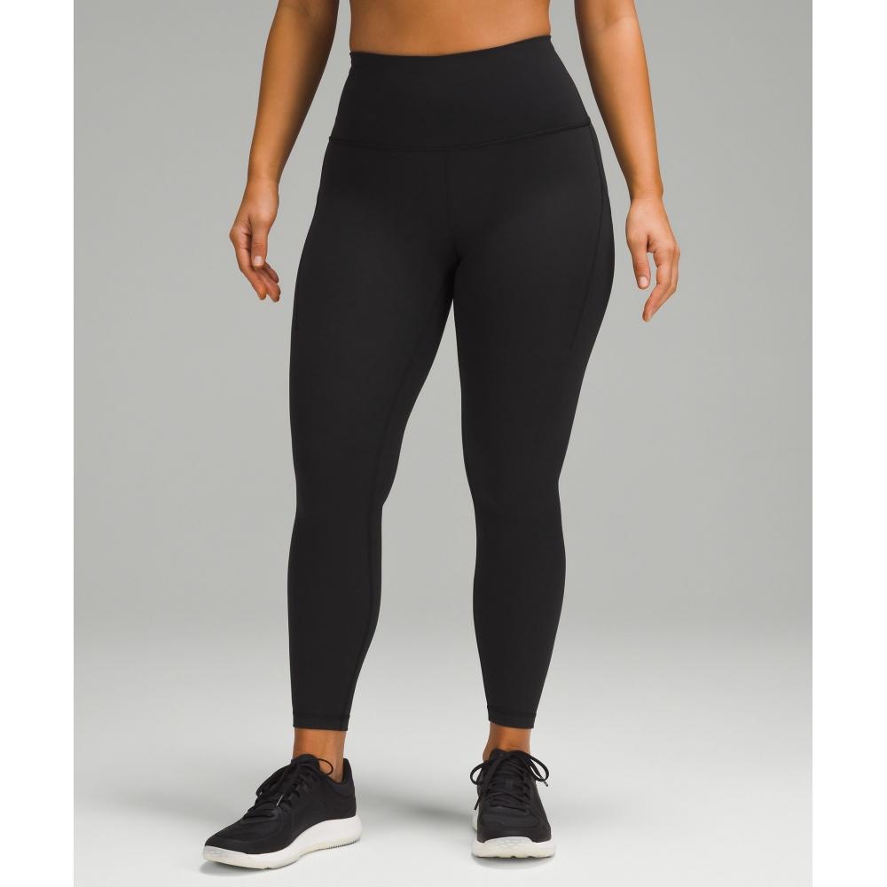 

Lululemon Wunder Train Contour Fit High Rise Tight с карманами 25 Черный 4
