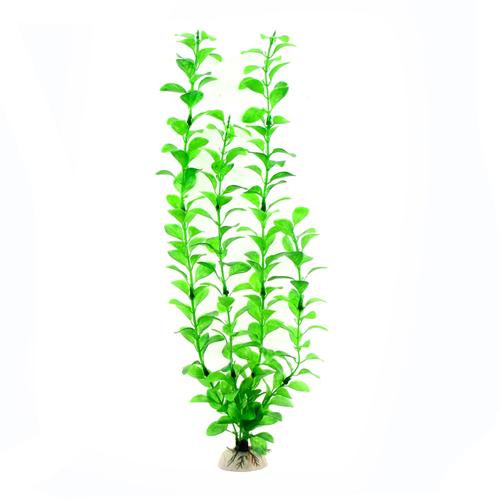 

40cm Aquarium Artificial Plastic Plants Decor Aquarium Landscape Artificial Fish Tank Decorations Aquarium Accessories 1Pc зелёный