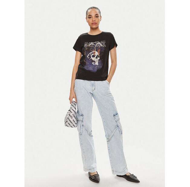 One Teaspoon Luna Jeans 26256 Blue Relaxed Fit