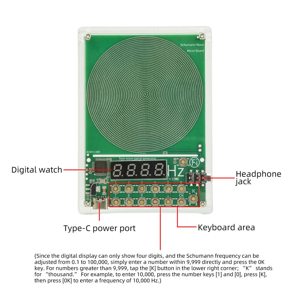 RDA5807M FM Radio DIY Kit 87-108MHz TDA2822 Amplifier Dual Power Micro USB Type C 3V 5V Soldering Practice Electronic Module