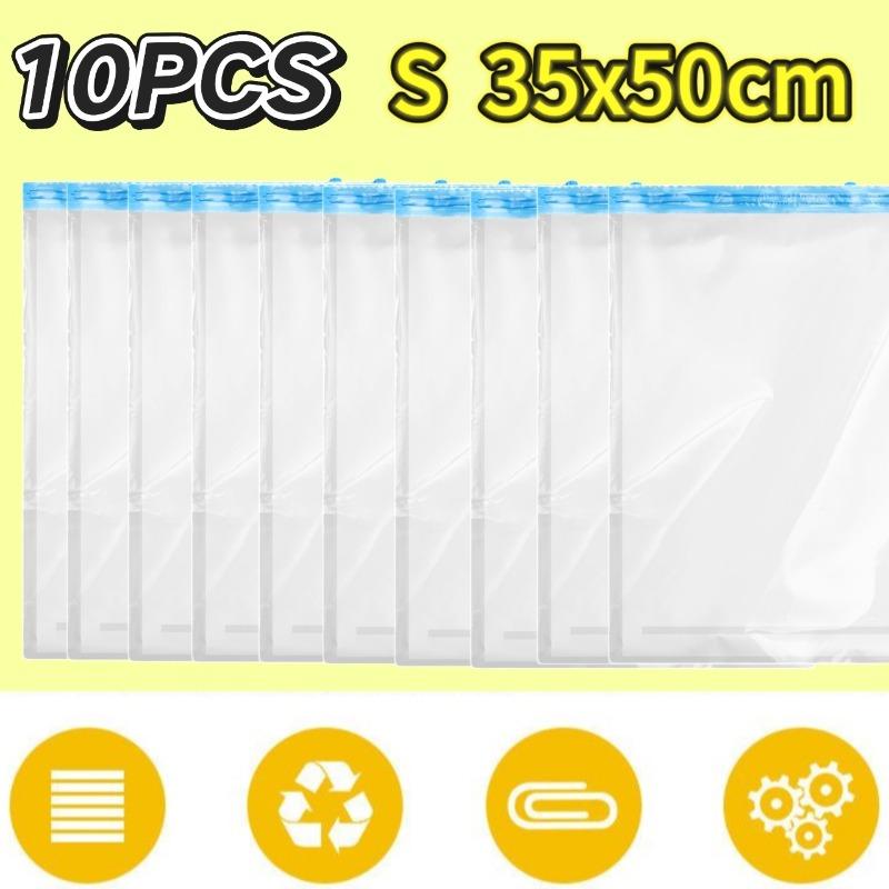 Reise Aufrollbare Kompressionsbeutel, Wiederverwendbare Vakuumaufbewahrungs-Organizer-Tasche, Platz sparen, Aufrollbare Kompression, für Rucksackgepäck