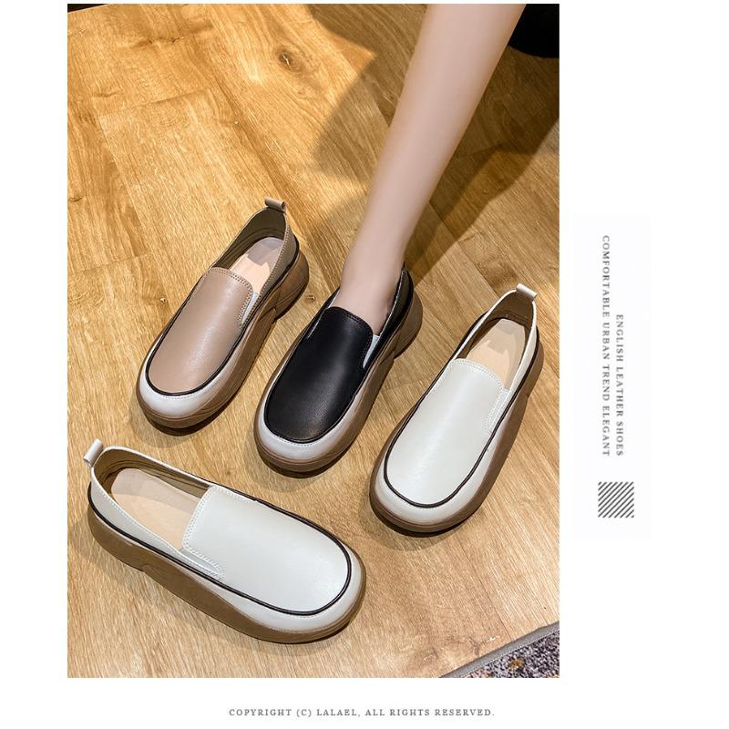 Thick Soled Casual Low Top Single Shoe