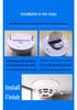 Smart Wireless Smoke Detector for Commercial and Household Use - 3C Fire Sensing System