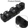 For Peugeot 807 Citroen C5 C8 2001-2008 Front Left Power Window Master Switch Lifter Button With Folding Car Accessories 6554.HQ