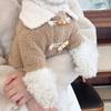 Warm Winter Dog Coat Thickened Puppy Coat Hoodie Dog Overcoat Dog Coat Jacket  for Dogs Puppy