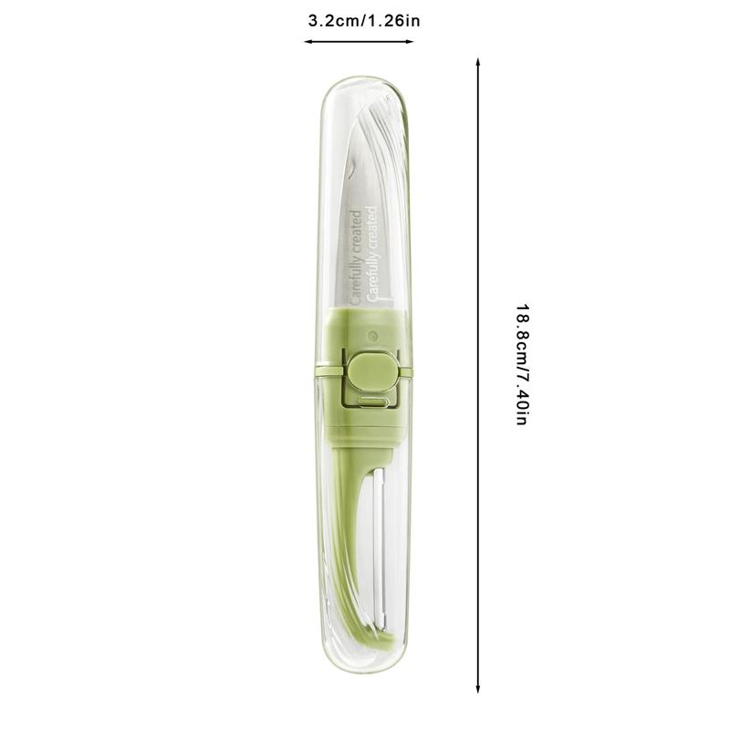 Fruit Knife Dormitory Student Peeler And Peeler Household Portable Multi-Function Two Ln One Apple Peeler Accessories