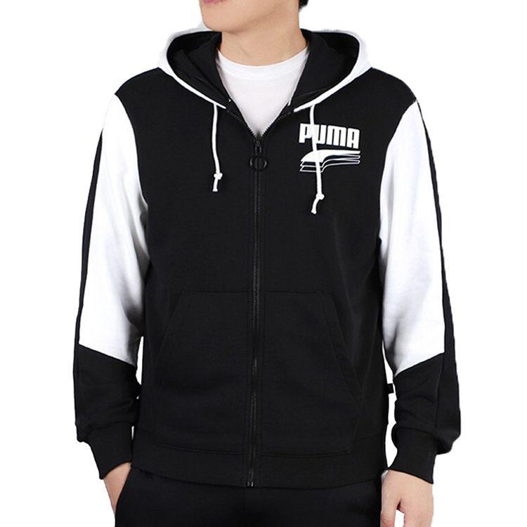 PUMA Jackets Men's Hooded Moderate Other 582733-01