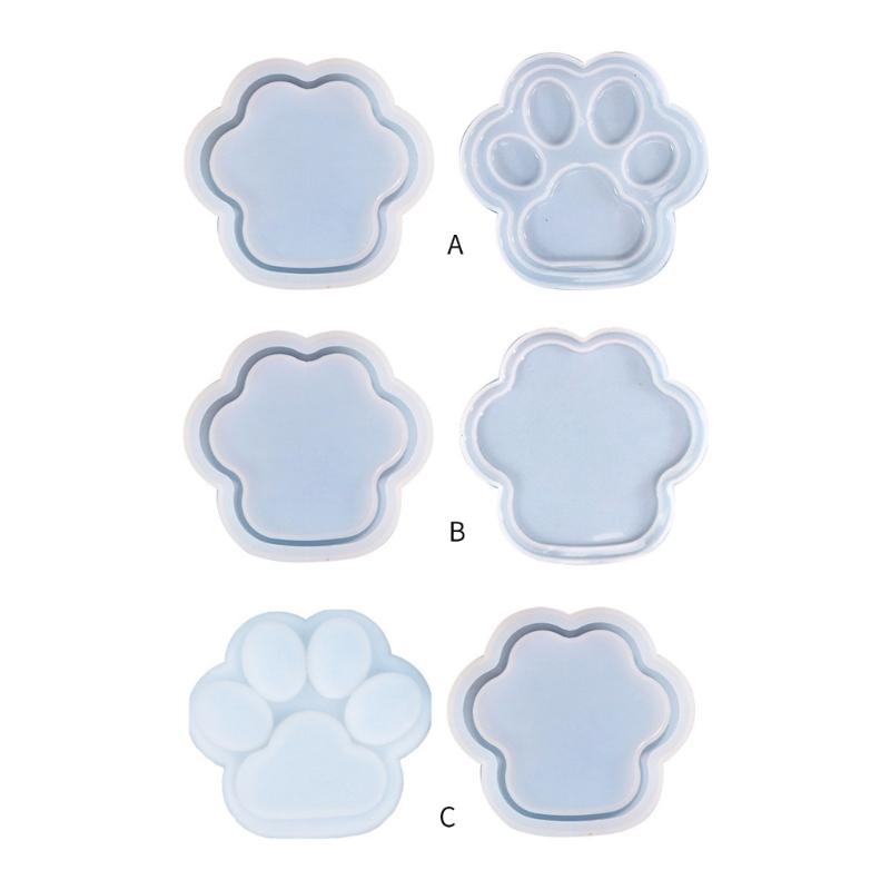 Resin Box Molds with Lids 3D Jar Silicone Mold Trinkets Storage Container Box Mold for Resin Casting Home Decoration