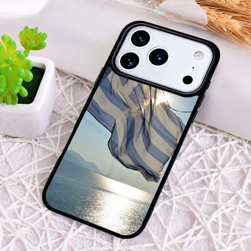 Greece Poland Venezuela Flag Phone Case for iPhone 17 Air 16 15 11 12 14 13 Pro Max Shockproof Cover