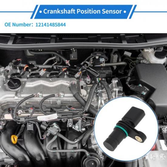 Crankshaft Position Sensor for Mini Cooper S 16 2002-2008 No12141485844 1 Pc