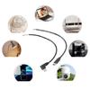 USB C to 2 Pin Bare Wire 5V USB Type C Male Plug 2 Pin Pigtail Cable Open End Power Cable for USB Type C Equipment