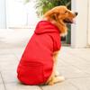 Yousheng Dog Hoodie Comfortable Fit Back Pocket Warm Outdoor Dog Sweatshirt with Drawstring for Large Dogs