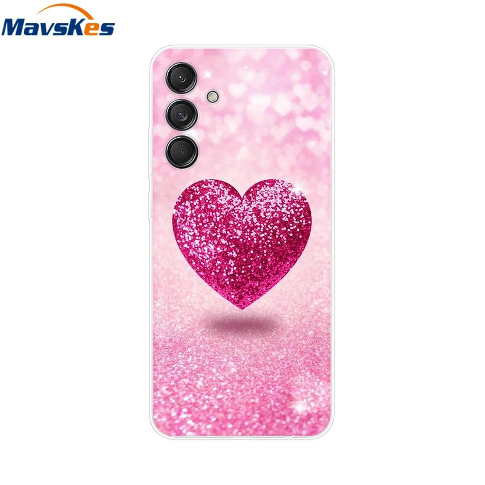Handytasche Hülle Für Samsung Galaxy M55 C55 5G Weiche Klare Silikon Rückseite Hülle Für Samsung Galaxy M55 C55 5G Hüllen