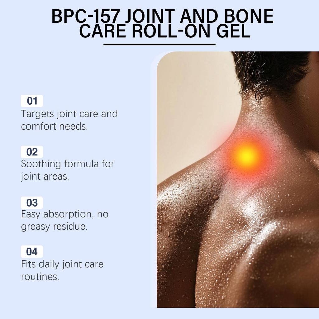 2PCS - 30ml Joint Care Gel, provides instant soothing, nourishment, and moisture for long-lasting care of the skin around joints.