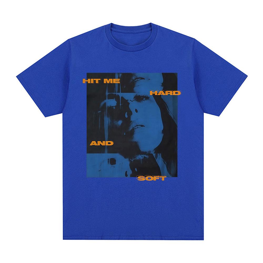 Hit Me Hard and Soft 2025 Tour T Shirt Unisex Women Clothing Fashion Hip Hop T Shirts Cotton Casual Short Sleeve Tshirts Fans Gift