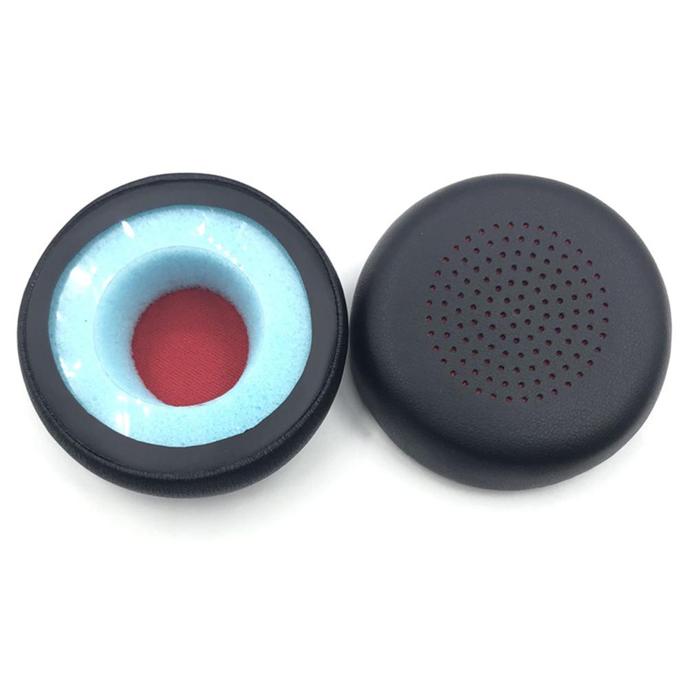 1 Pair For Plantronics Blackwire C5220/C5210/C7225 Headphone Earpads Leather+Memory Foam Ear Pads Cushions A