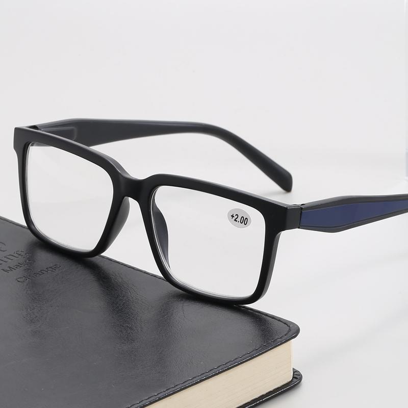 European-Style Square Men And Women Fashion Decoration Reading Glasses