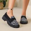 Anti-slip Shoes, Large Size, Thick Sole, Women's New Style Shoes