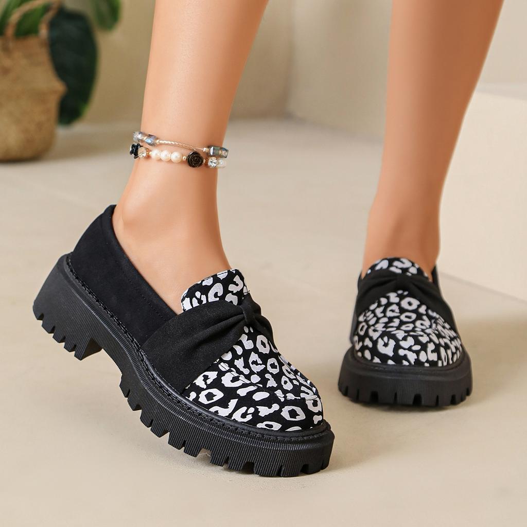 Anti-slip Shoes, Large Size, Thick Sole, Women's New Style Shoes